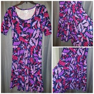 LulaRoe Nicole Dress